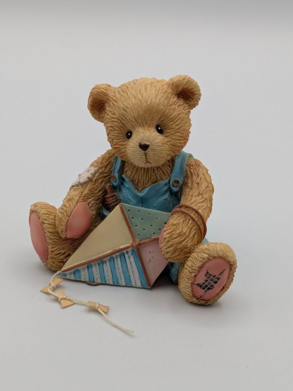 Cherished Teddies Mark Friendship is in the Air March Bear (914770) 1993